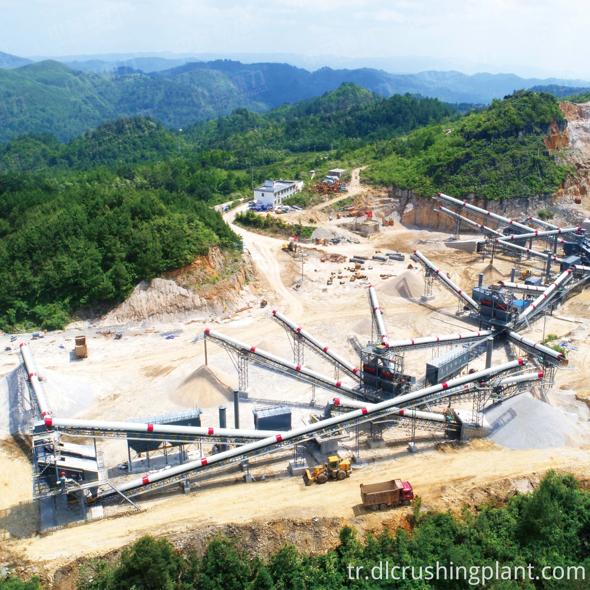 limestone crushing plant
